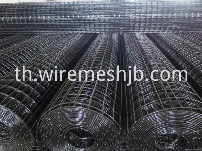 Welded Wire Fencing Black